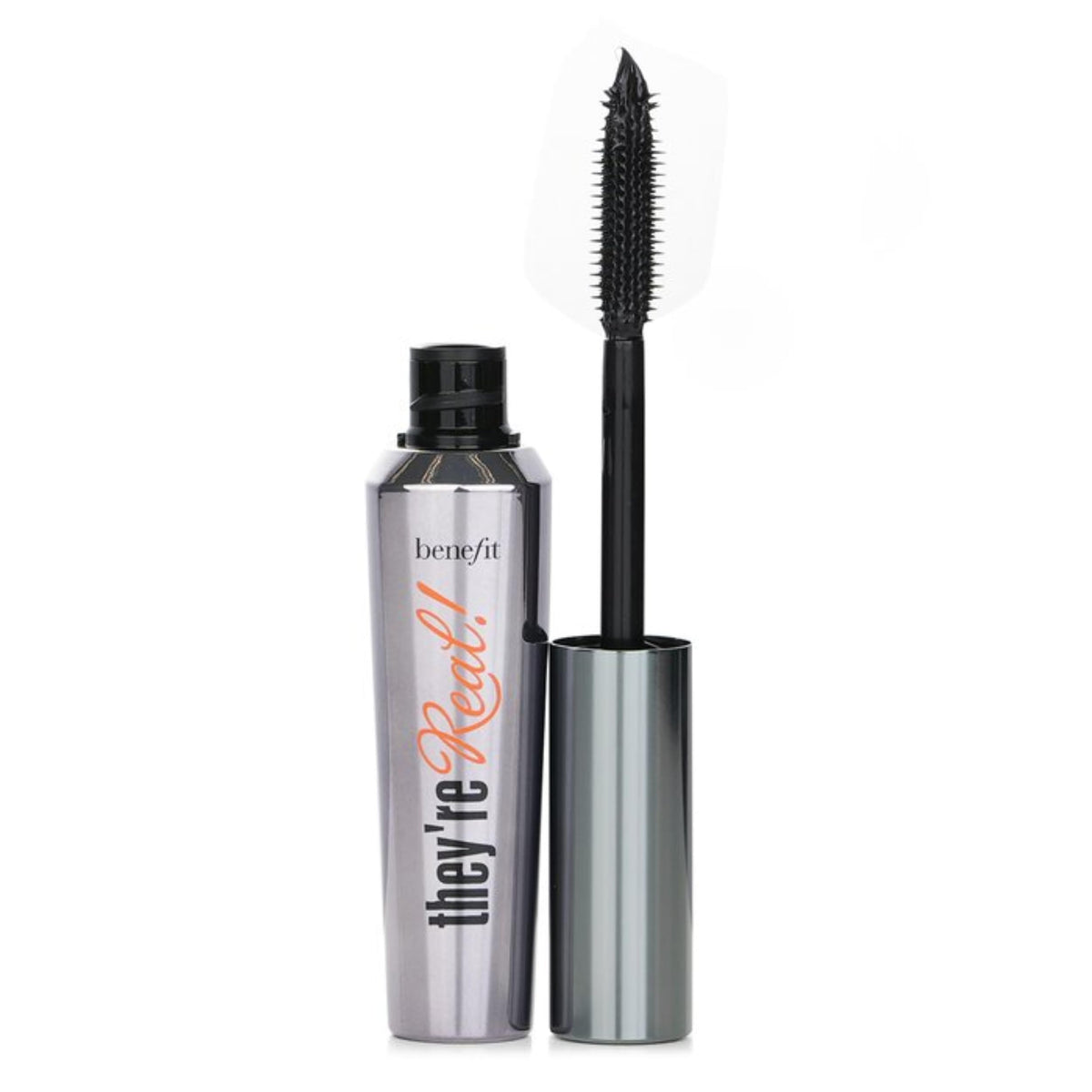 Benefit theyre real front packaging showing tube and label for bold lashes