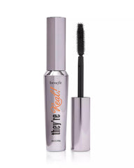 Benefit theyre real brush close-up highlighting tapered bristles for precise application