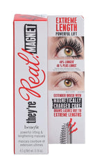 Benefit they're real magnet formula texture swipe showing smooth, clingable finish for length