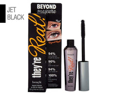 Benefit They're Real Mascara Beyond Black finished look for dramatic eyes.