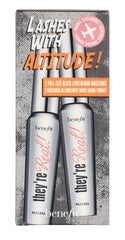 Benefit open tube revealing glossy jet-black formula for long-wearing definition benefit