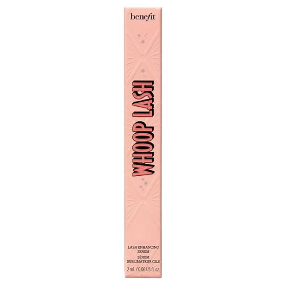 Benefit Whoop Lash in a nighttime routine setting demonstrating simple evening use