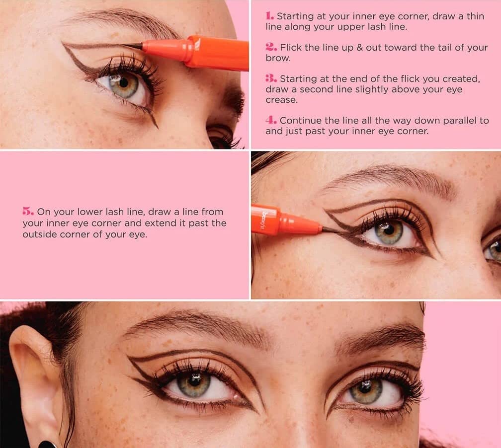 Benefit They're Real! Xtreme Precision fine tip close-up showing precise application control