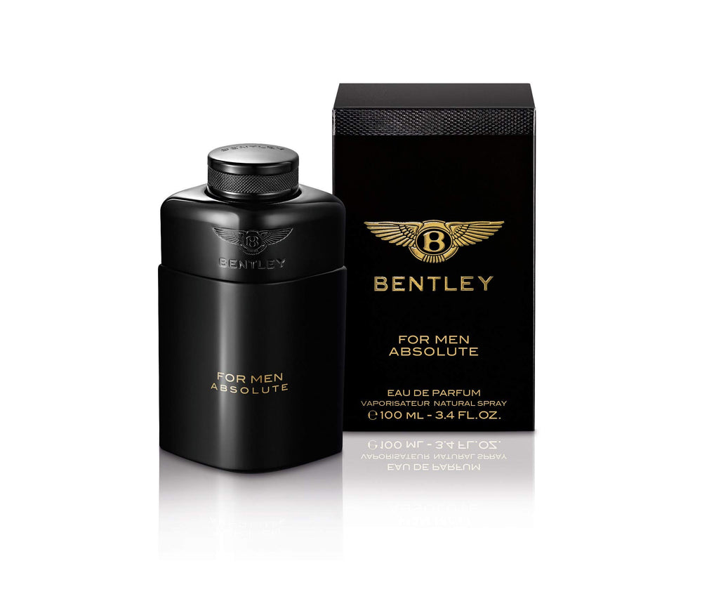 Bentley Absolute cedar-papyrus closeup highlights a woody heart