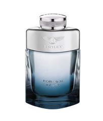 Bentley for Men Azure bottle front view showcasing modern masculine design for everyday wear