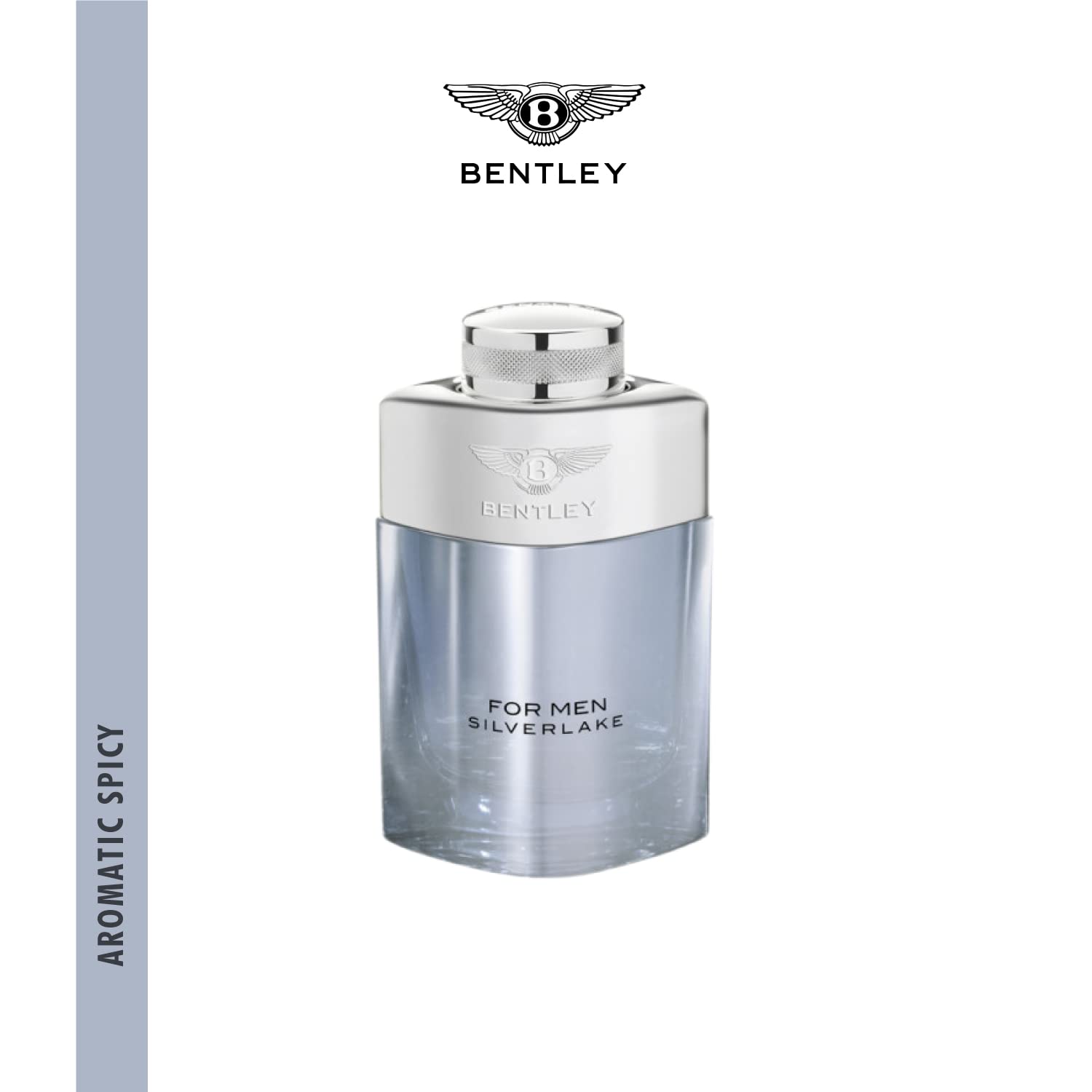 Bentley Silverlake packaging box display for premium gifting.