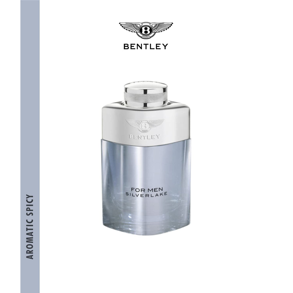 Bentley Silverlake packaging box display for premium gifting.