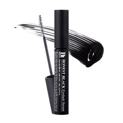 BENTON Honest Black Eyelash Serum bottle shot shows nourishing formula for stronger lashes