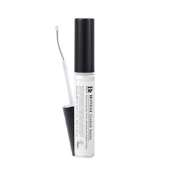 BENTON Honest Eyelash Serum bottle close-up showing nourishing formula for lashes