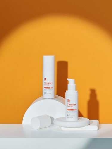 BENTON Vitamin C Serum applied to clean skin to start a smooth routine.