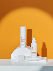BENTON Vitamin C Serum applied to clean skin to start a smooth routine.