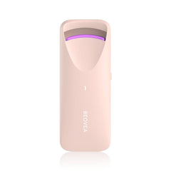 BEOVEA heated eyelash curler heat pad enables safe, gentle curling for daily use.