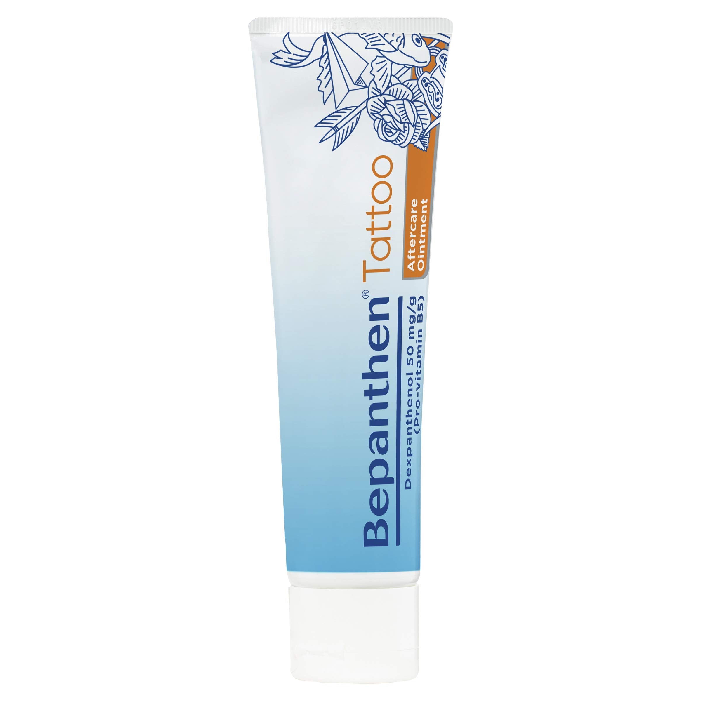 Provitamin B5 in Bepanthen Tattoo Aftercare Ointment supports natural regeneration