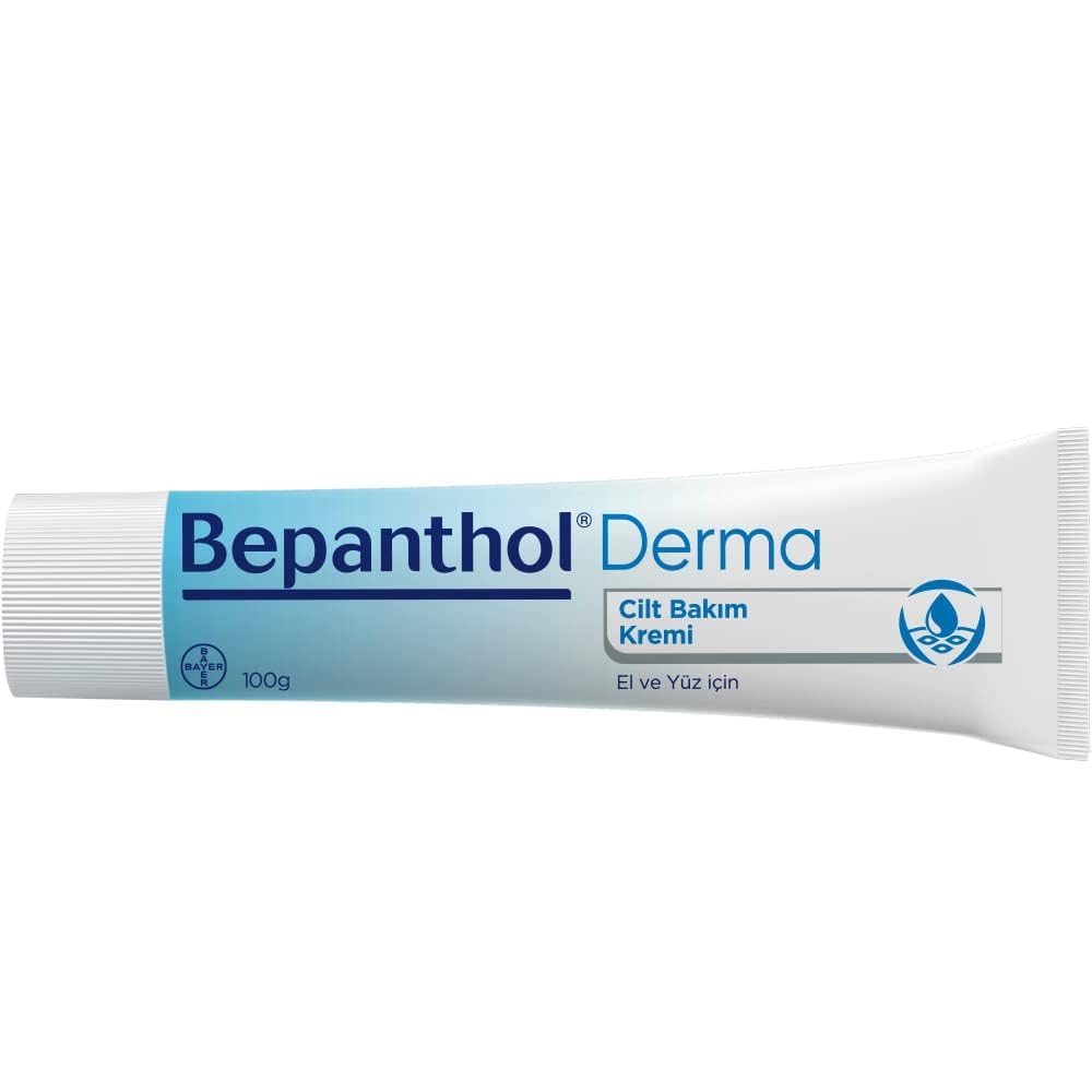 Bepanthol ProVitamin B5 5 percent label highlighting deep hydration