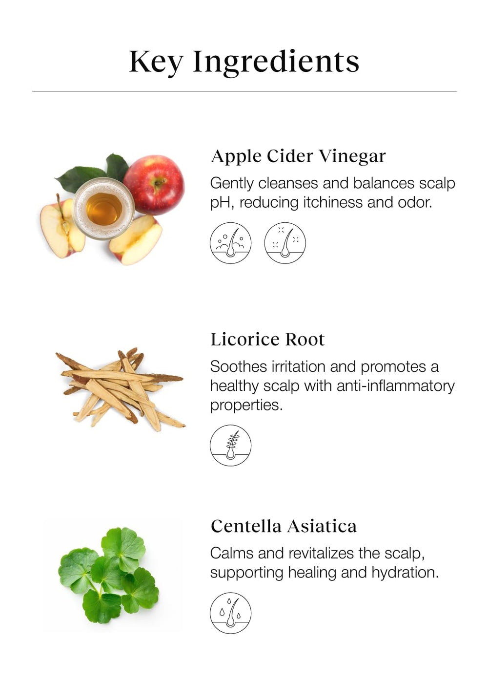 Bephor Scalp Toner citrus scent closeup contributes refreshing aroma.