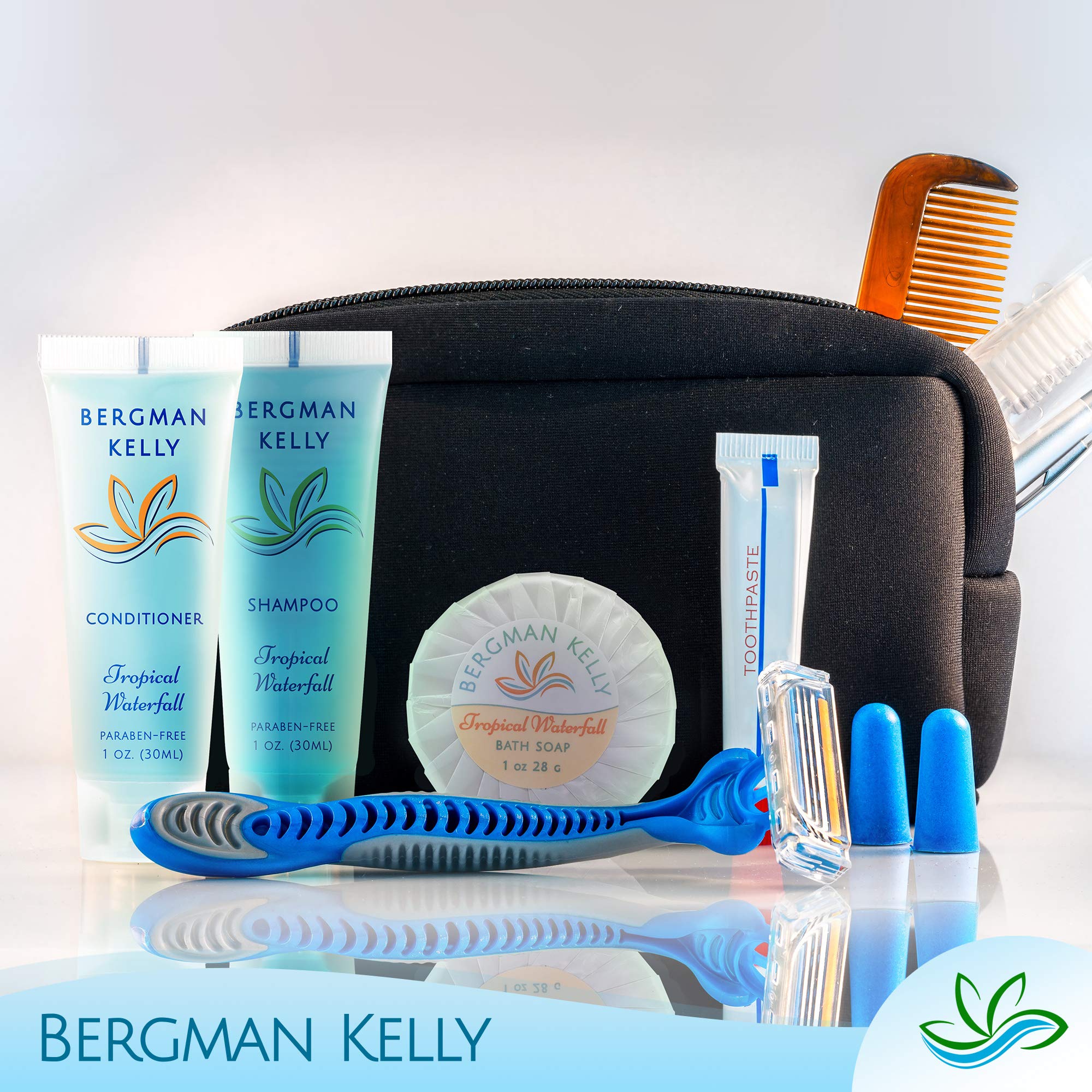 BERGMAN KELLY eco-friendly packaging supports sustainable guest experiences.
