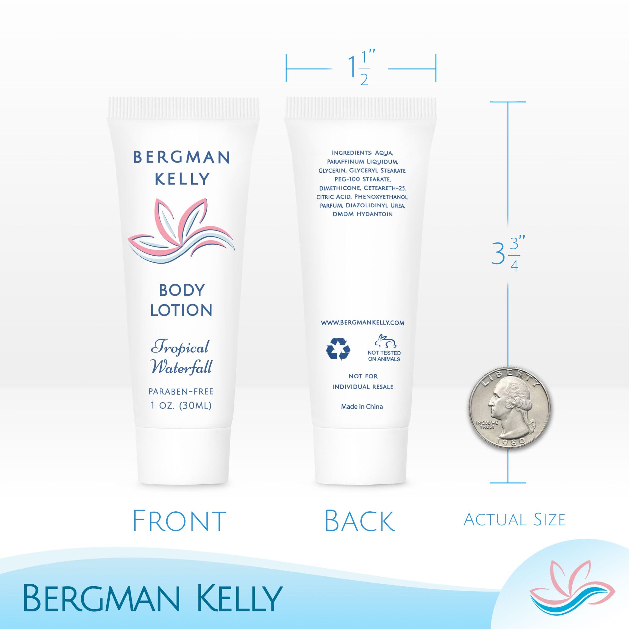 BERGMAN KELLY ginger lime scent closeup highlights tropical mood and appeal.