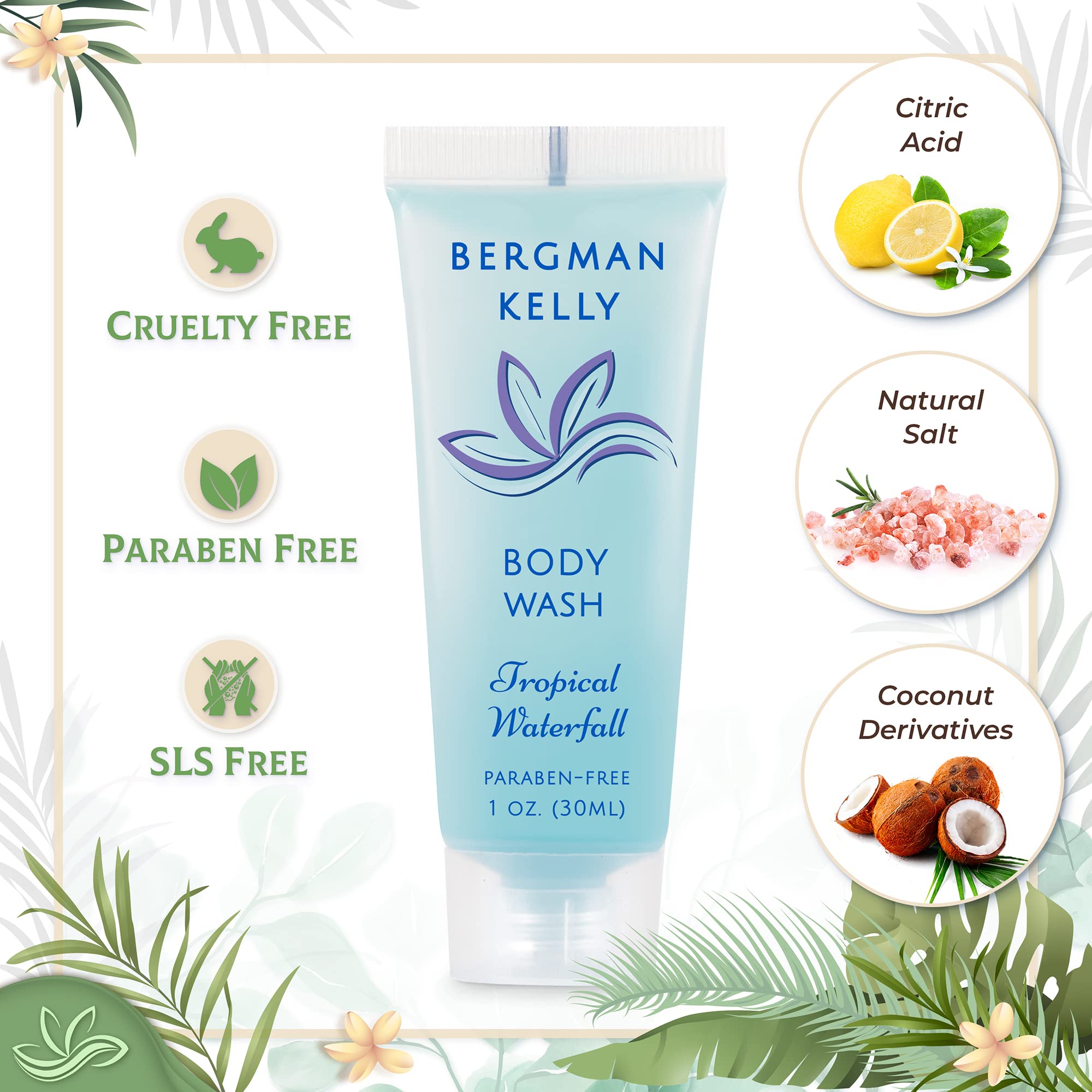 BERGMAN KELLY Ginger and Lime scent image conveys uplifting wake-up ambiance for guests.