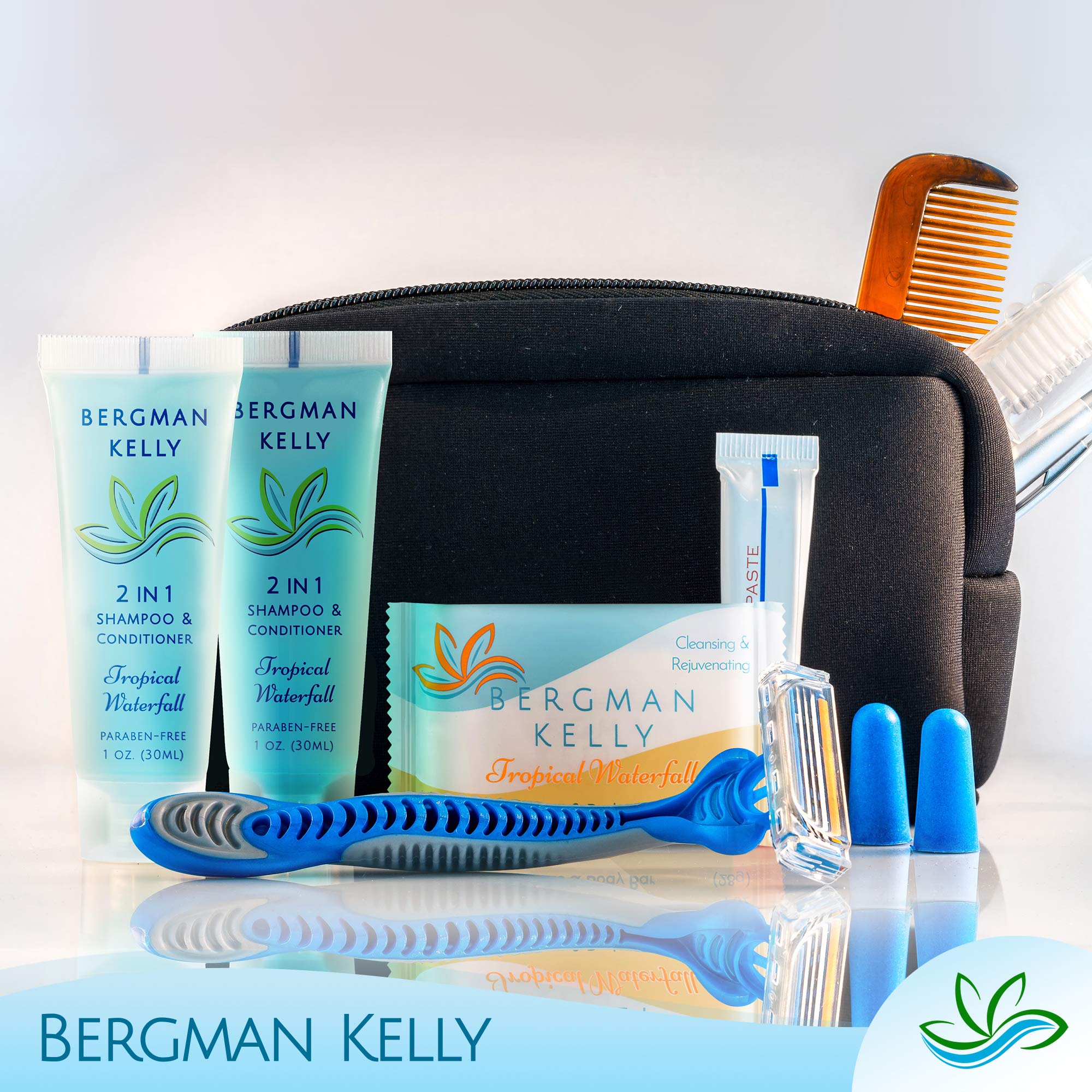 BERGMAN KELLY recyclable packaging reinforces sustainable guest amenities