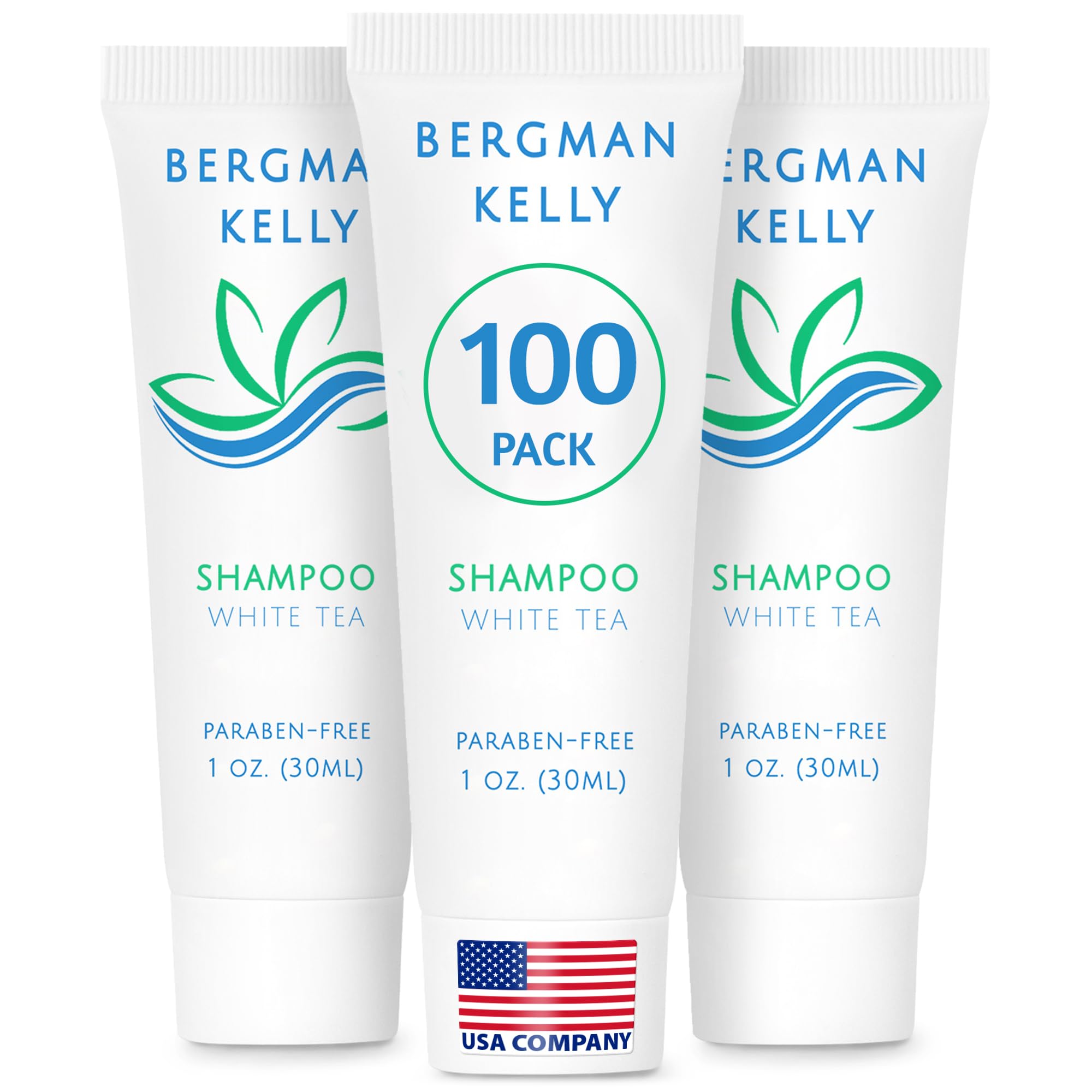 BERGMAN KELLY travel shampoo foil-seal bottle preserves freshness for guest amenities