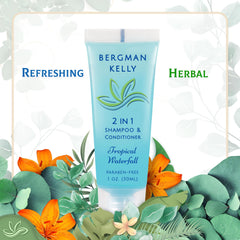 BERGMAN KELLY TSA-approved travel size ideal for carry-on packing