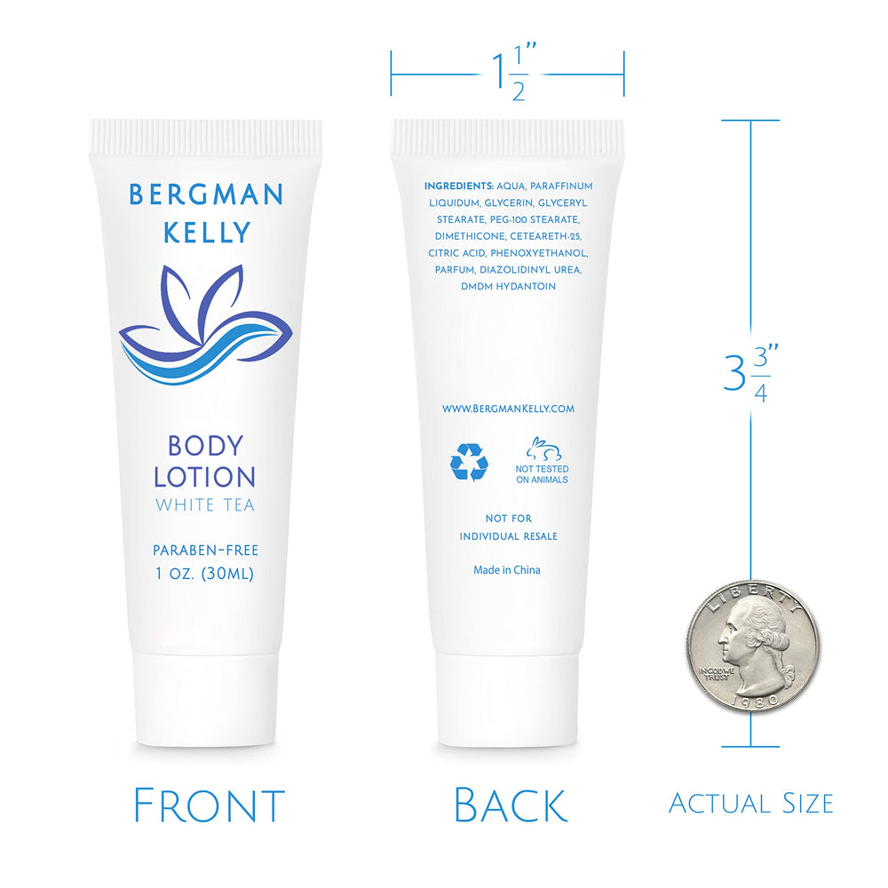 BERGMAN KELLY donation-ready lotion pack supports care packages.