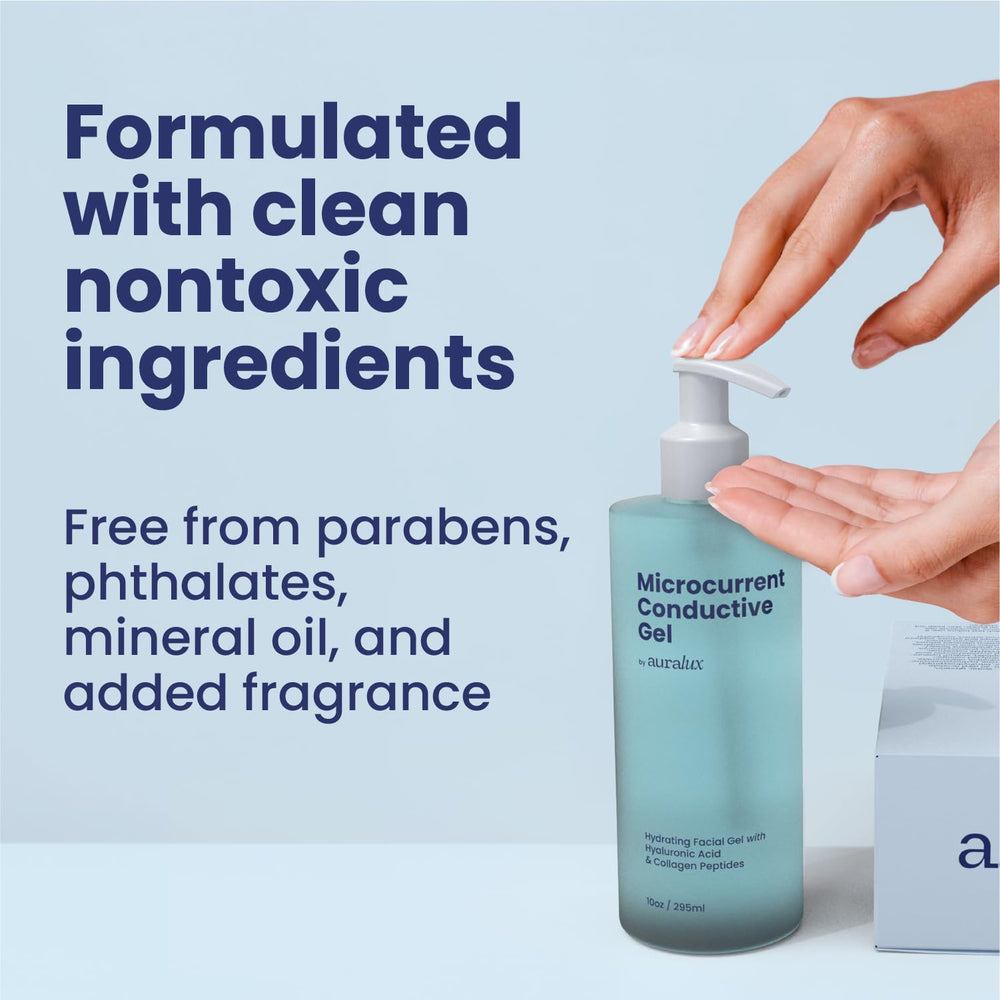 Berkland Auralux Hydrating Gel 24-hour moisture barrier for lasting hydration.