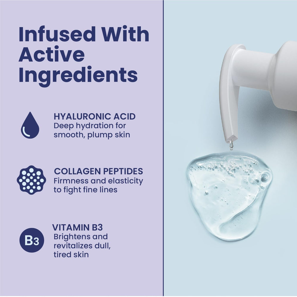 Berkland Auralux Hydrating Gel skin glow during microcurrent use.
