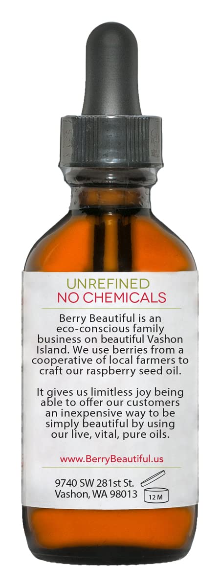 Berry Beautiful Raspberry Seed Oil in a DIY formulation for serums, lotions, and soaps