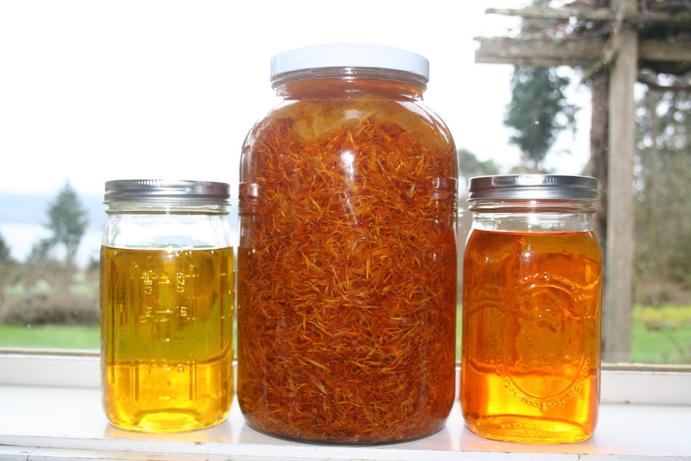 Berry Beautiful Raspberry Seed Oil on skin application showing quick absorption and moisturization