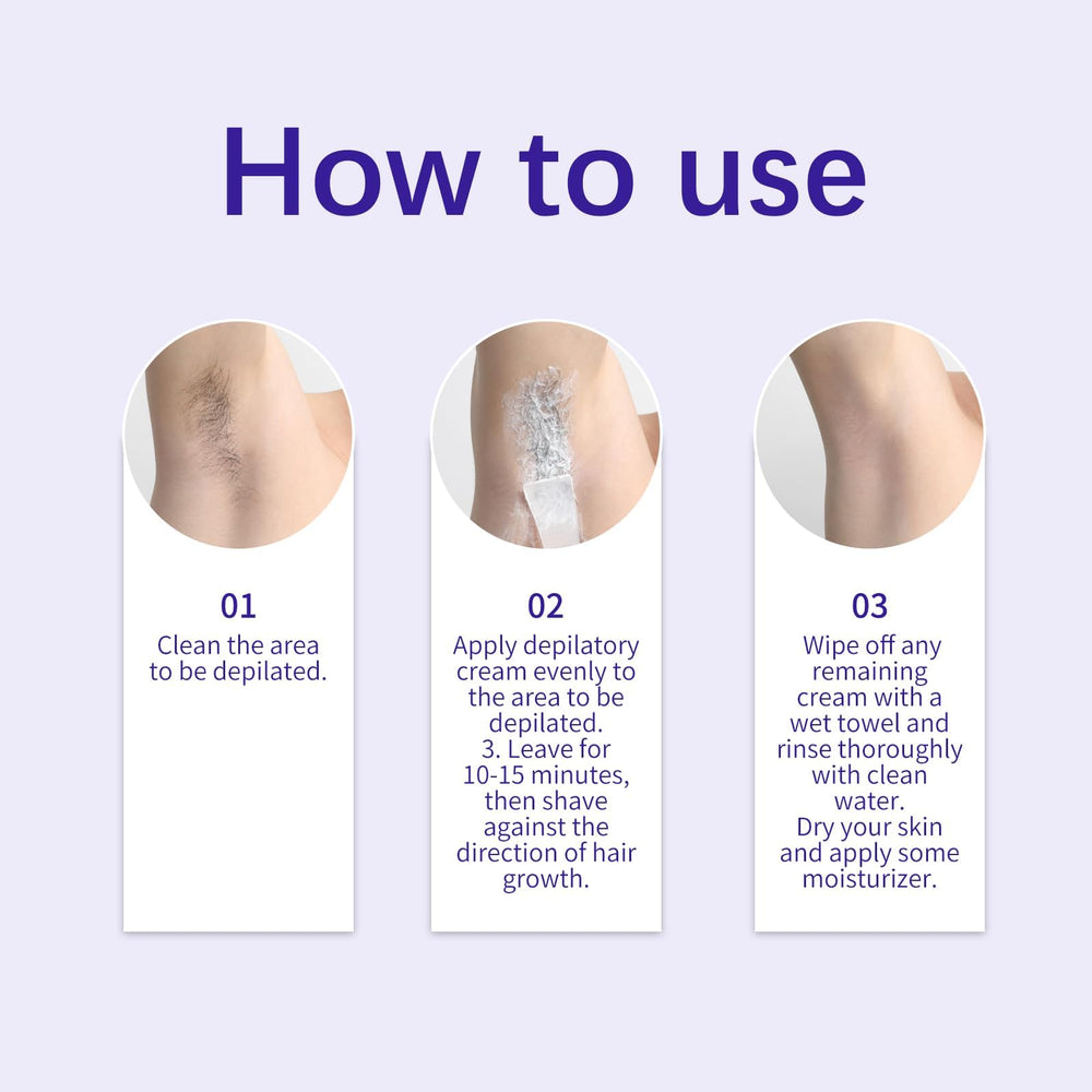Bership Hair Removal Cream application on bikini area highlights precision and comfort.