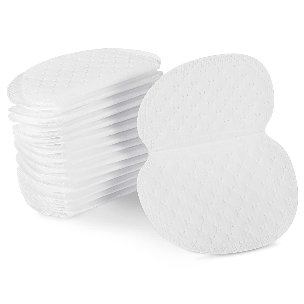 BESARME 100-pcs underarm sweat pads ready for all-day dry clothing protection