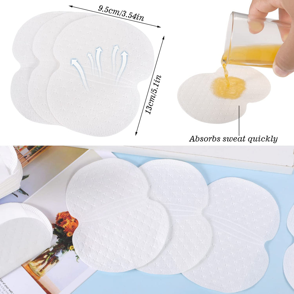 BESARME disposable underarm pads pack showcased for easy daily use