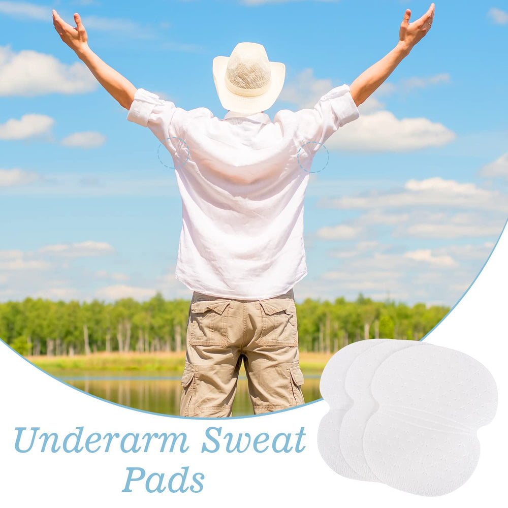 BESARME unflavored underarm pads offering discreet wear under clothes