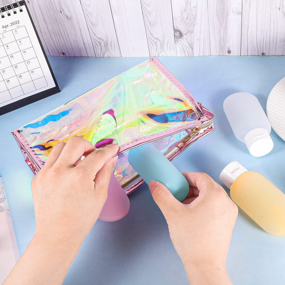 BESARME waterproof PVC makeup bag offers reliable protection on-the-go