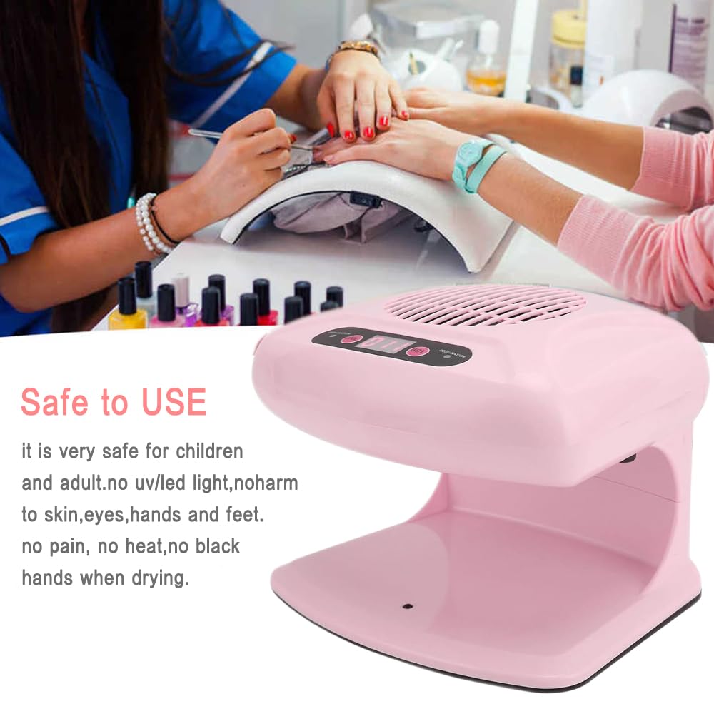 BESFURNITURE nail dryer with auto sensor for hands-free operation