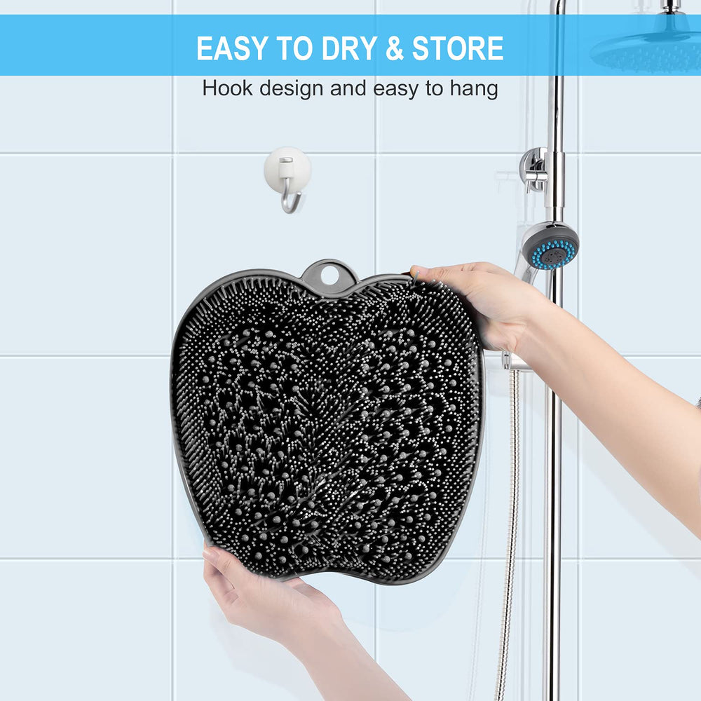 Beskar large foot-scrubber mat ensures comfortable standing during routine foot care
