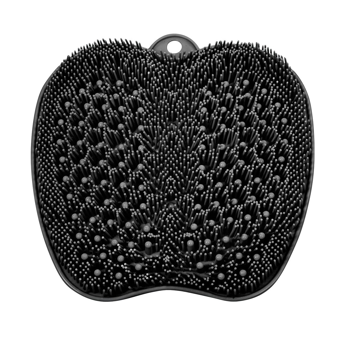 Beskar larger shower foot scrubber mat with non-slip suction cups for safe shower use