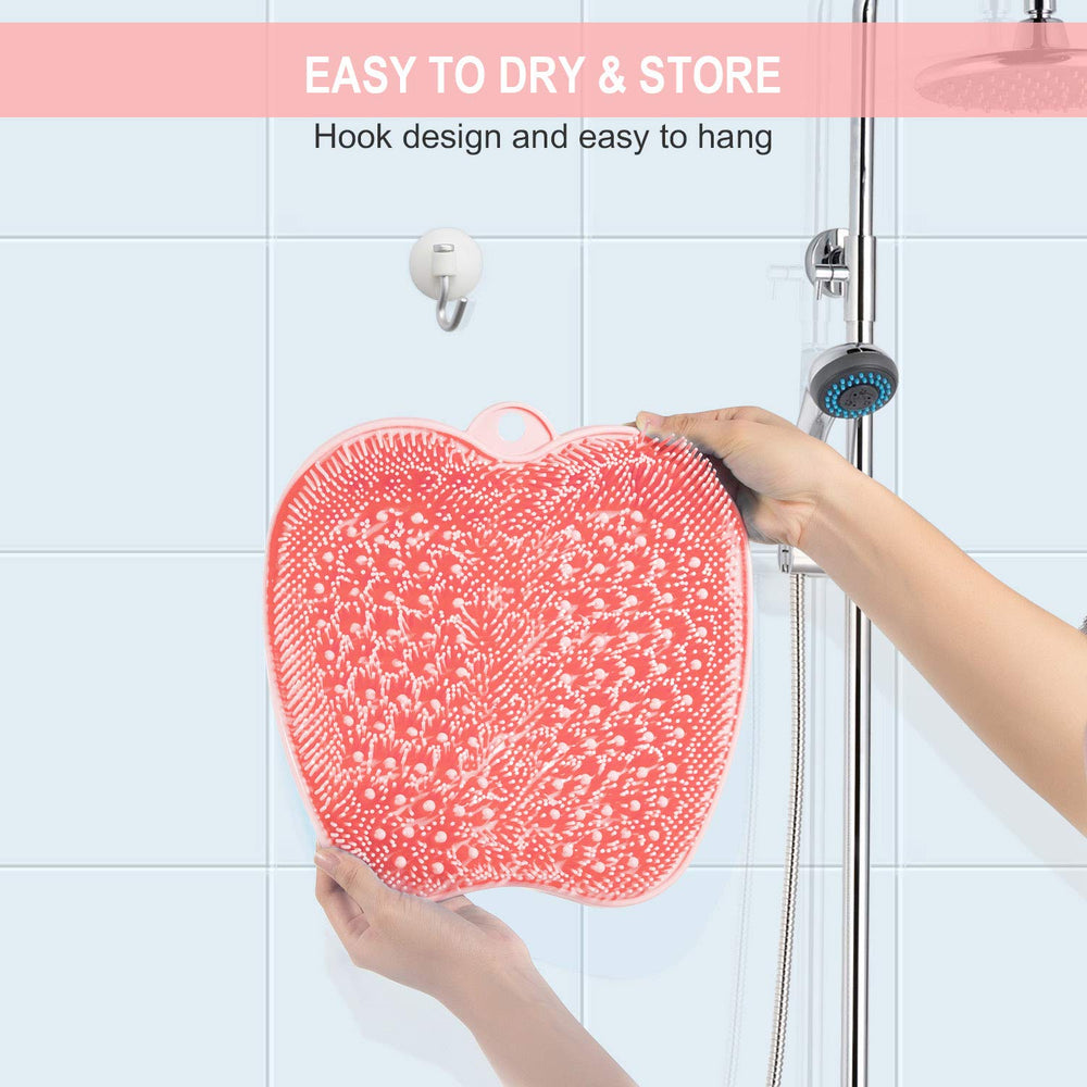 BESKAR XL Foot Scrubber Mat easy to clean after use