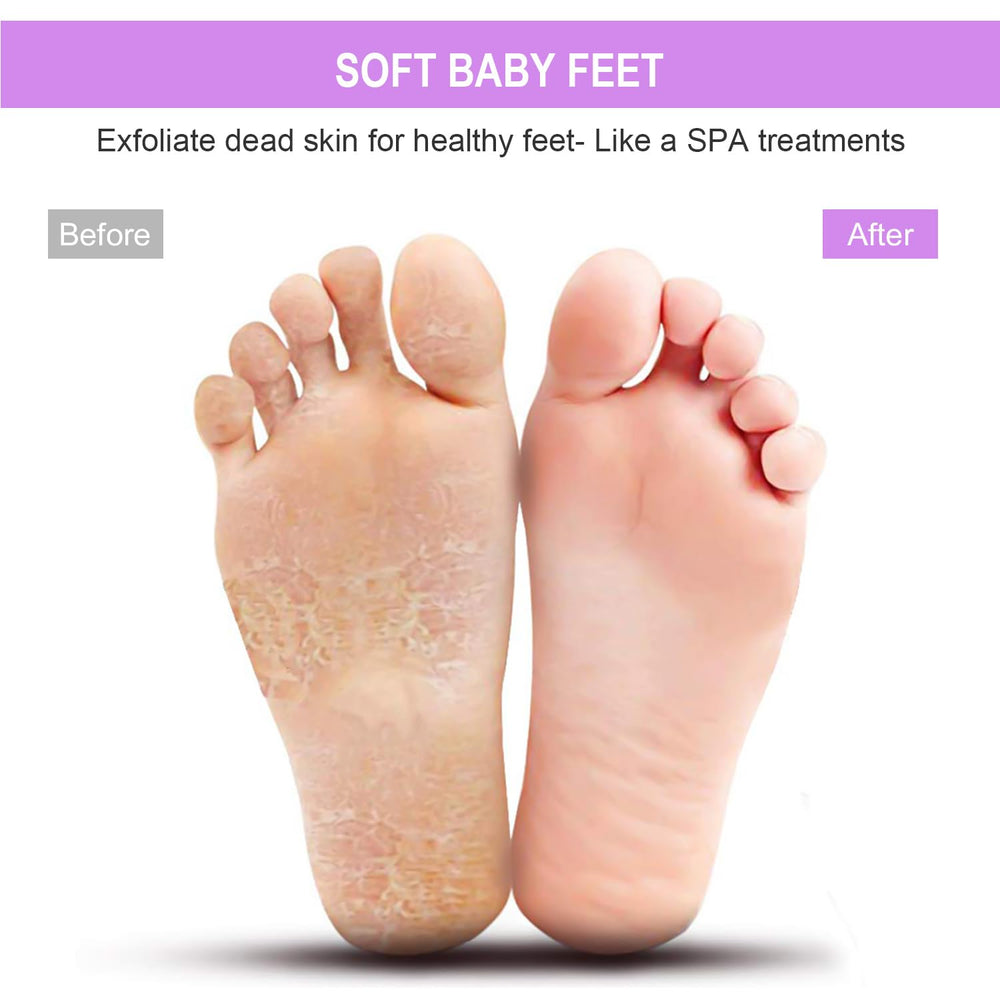 Beskar XL foot scrubber mat in use in the shower with standing user.