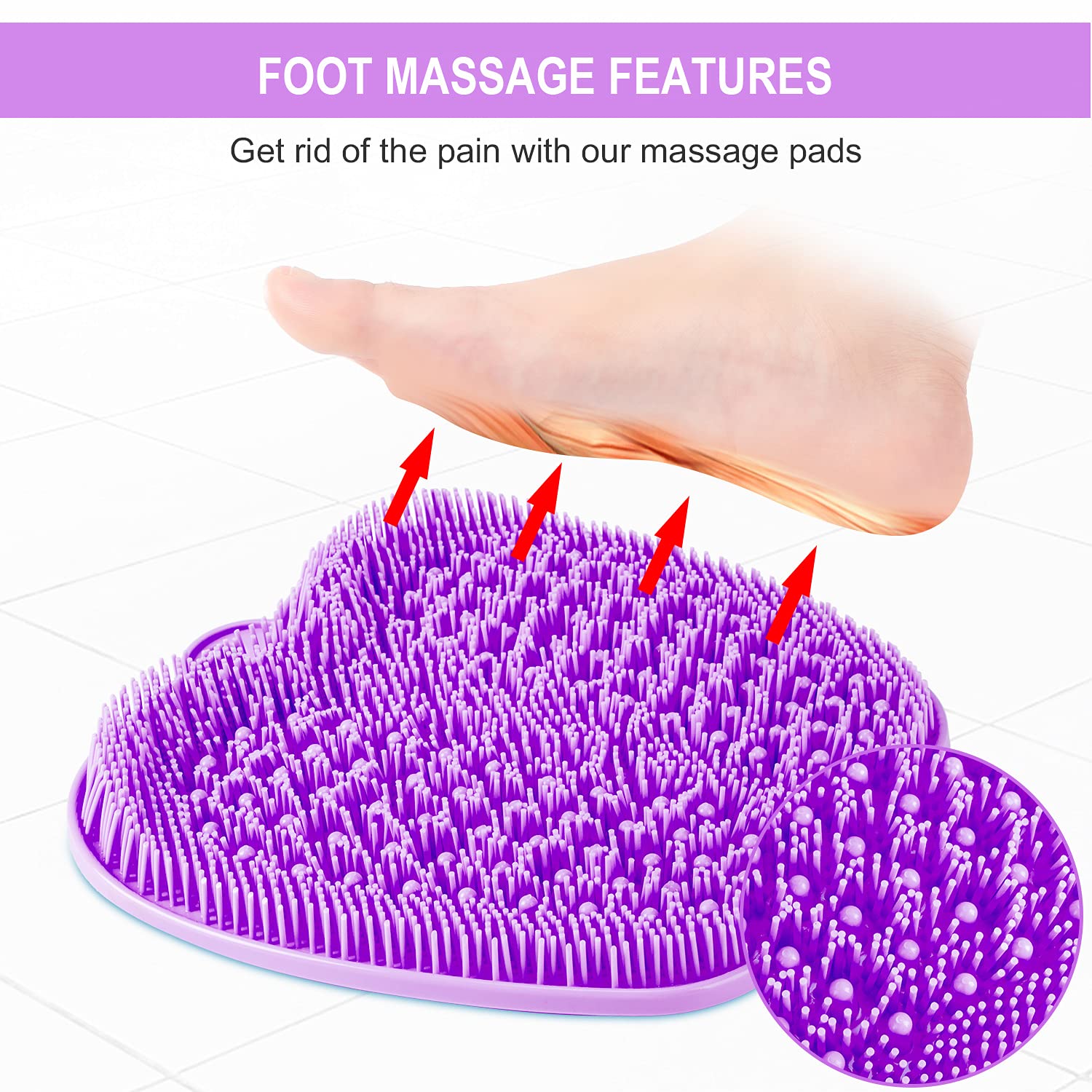 Beskar XL foot scrubber mat large size providing ample standing area.