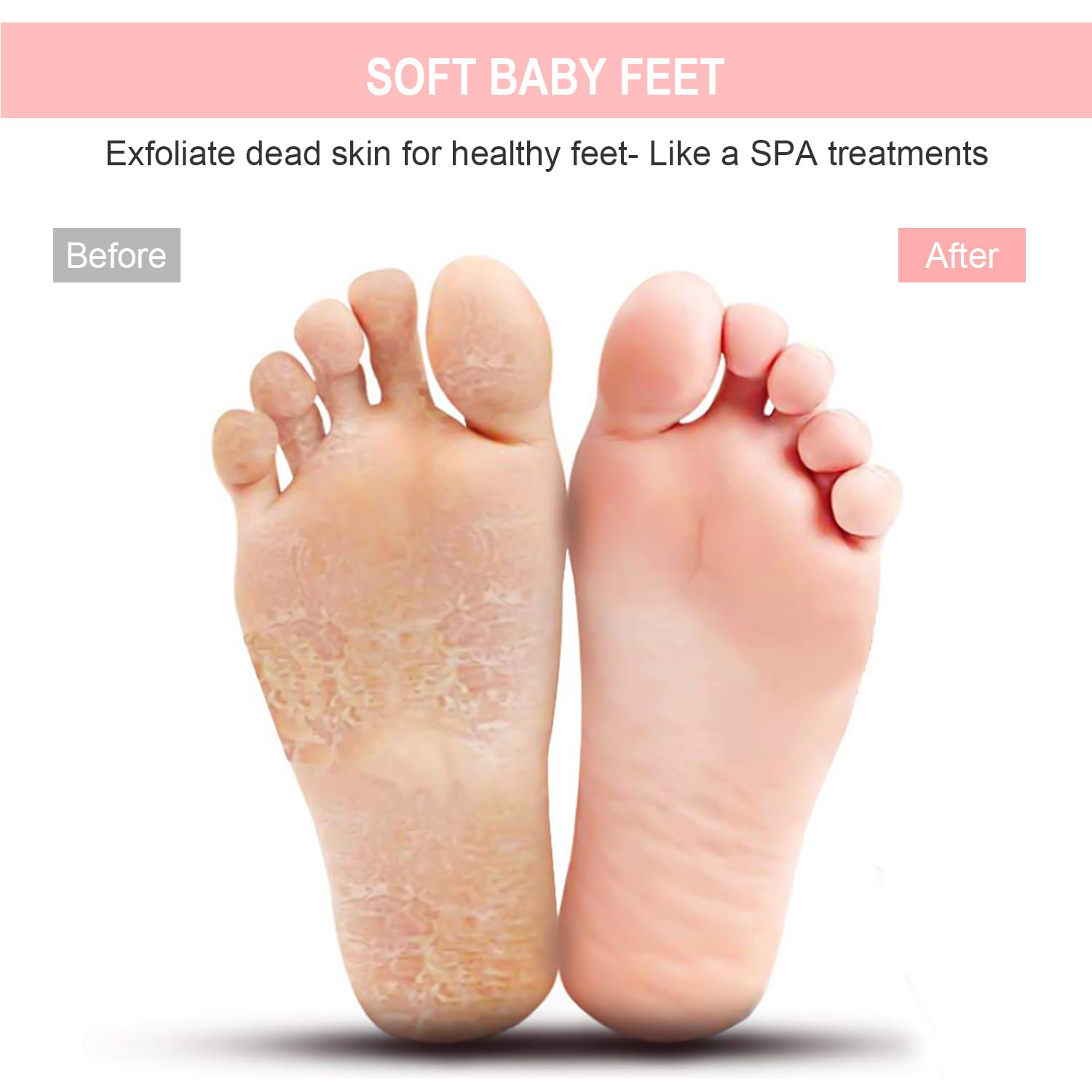 BESKAR XL Foot Scrubber Mat in a shower for easy bathroom use