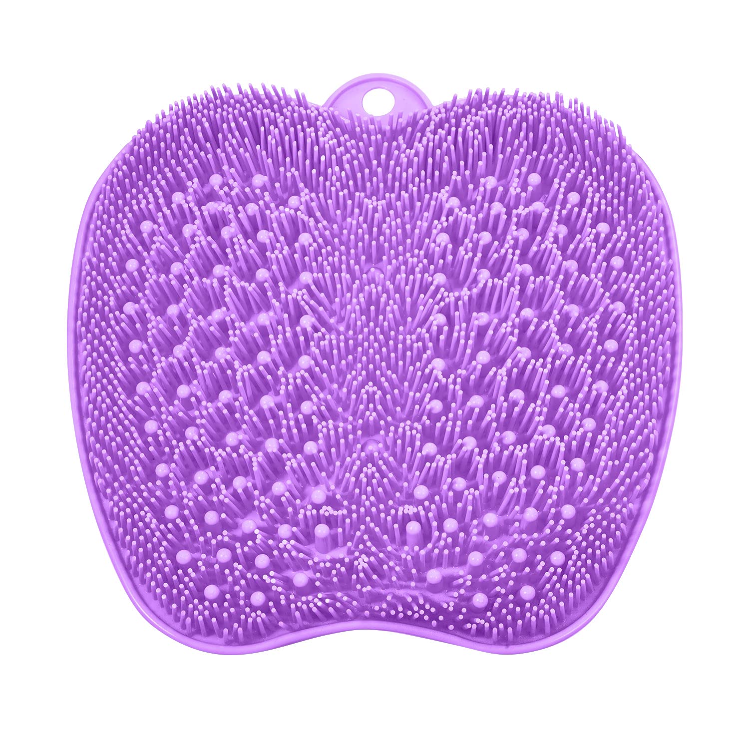 Beskar XL foot scrubber mat close-up showing dense bristles for deep cleansing.
