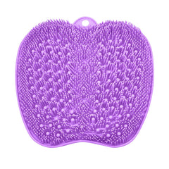 Beskar XL foot scrubber mat close-up showing dense bristles for deep cleansing.