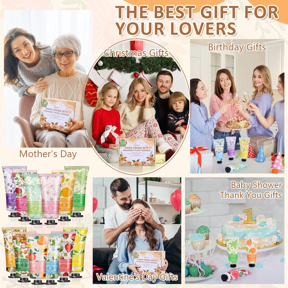 BESNEL ready-to-gift packaging featured for teachers, bridesmaids, and holiday gifting