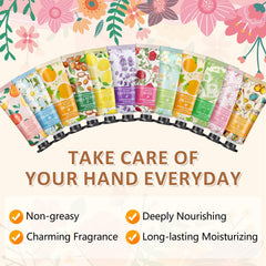 BESNEL travel-size hand creams shown for on-the-go moisture and quick hand care