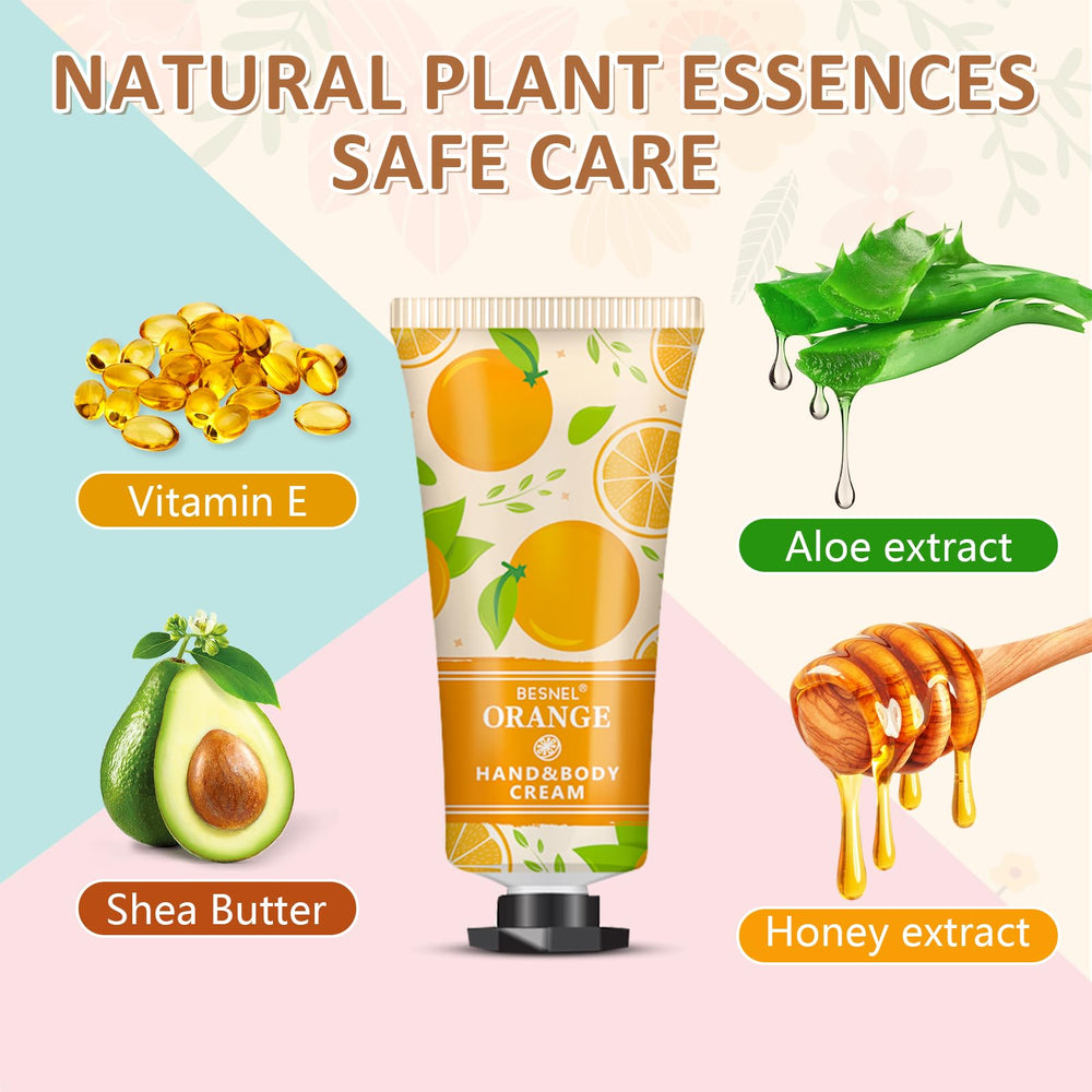 BESNEL hand cream rose fragrance for a soothing daily ritual.
