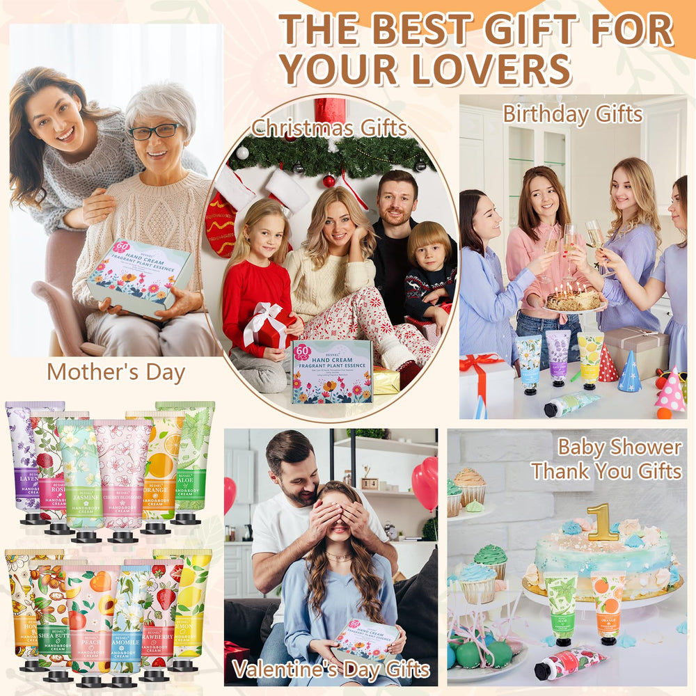 BESNEL stocking stuffer set highlights compact moisturizers for festive gifting and daily use.