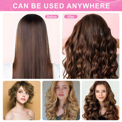 Besseek travel-size 24mm diameter roller ideal for short hair waves.