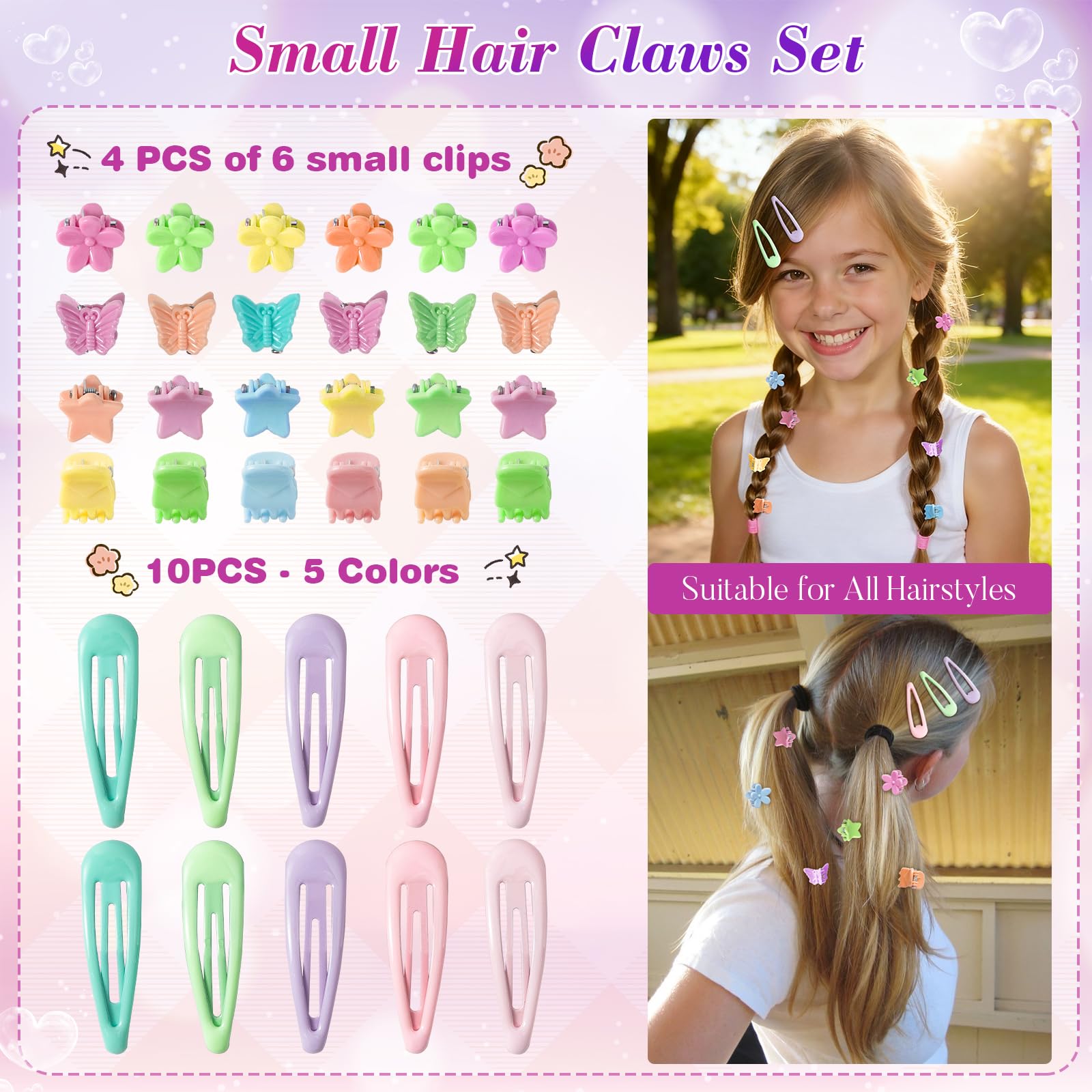 Bessrung baby thin hair ties in 12 colors soft and versatile for kids.
